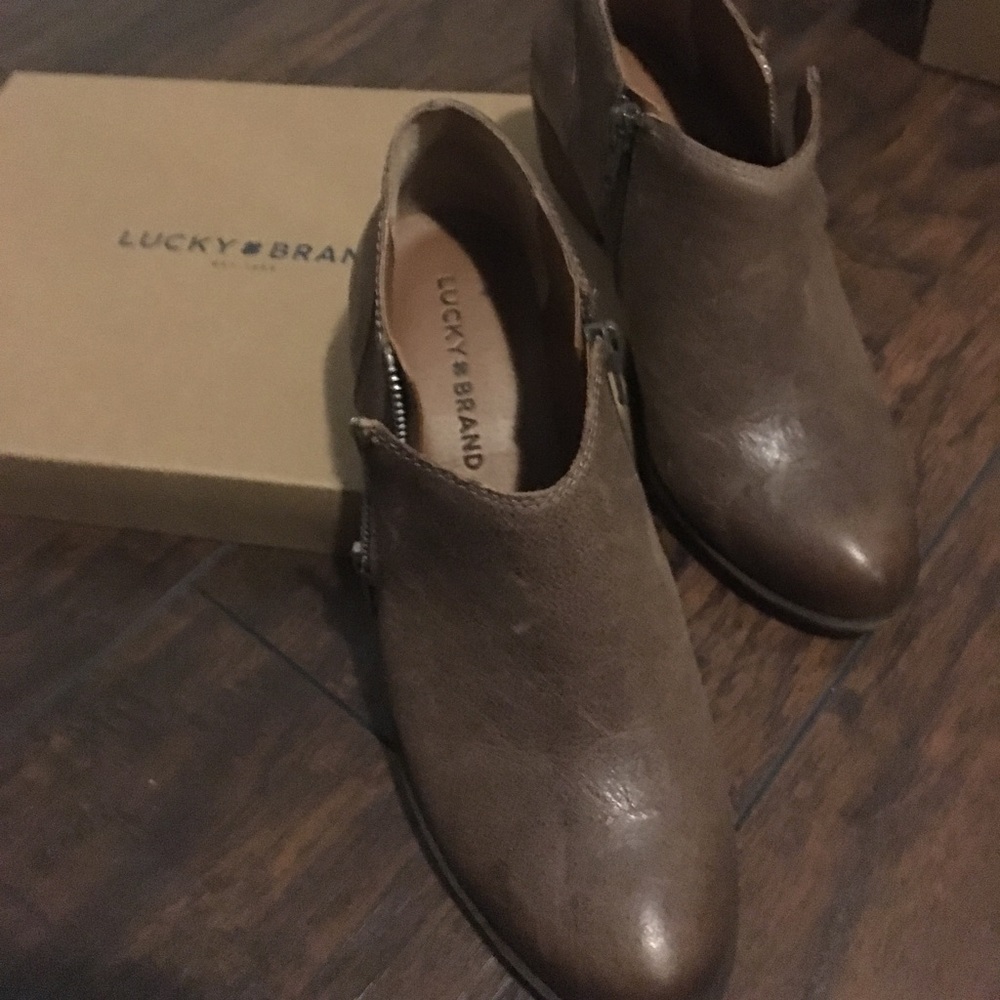 Lucky Brand booties